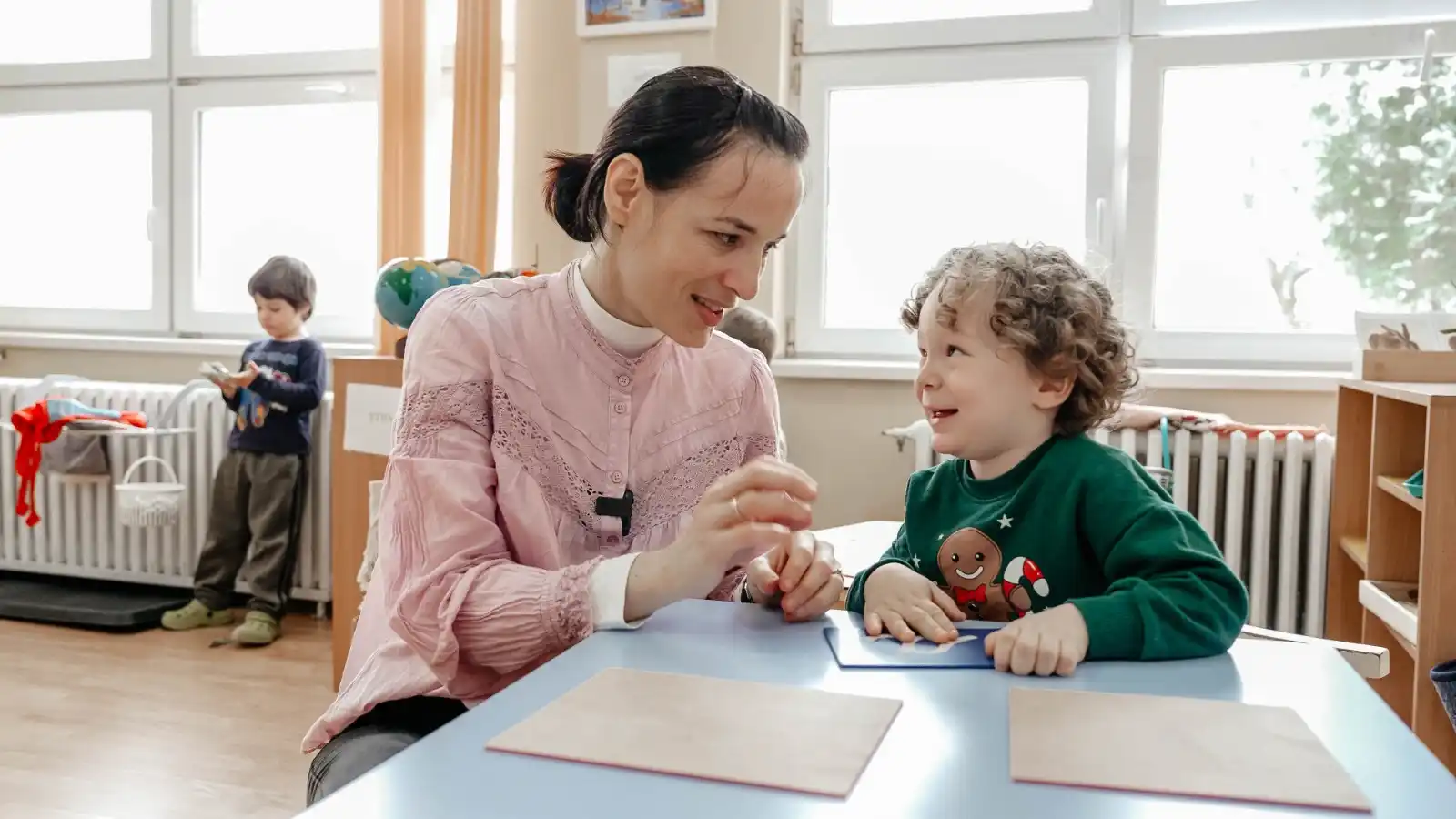 Montessori la Grădinița 28 Baia Mare